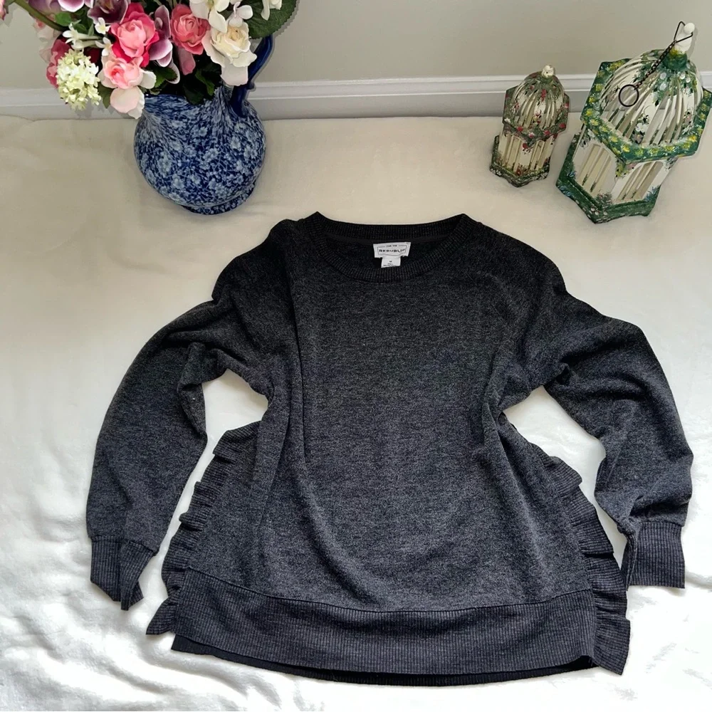 For the Republic Crew Neck Sweater - Picture 4 of 5